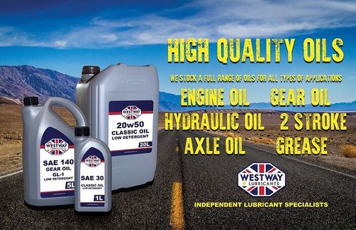 Hydraulic Oil ISO 32 Fluid 20L VG32 Westway High Grade 20 Litres DIN 51524 — image 3