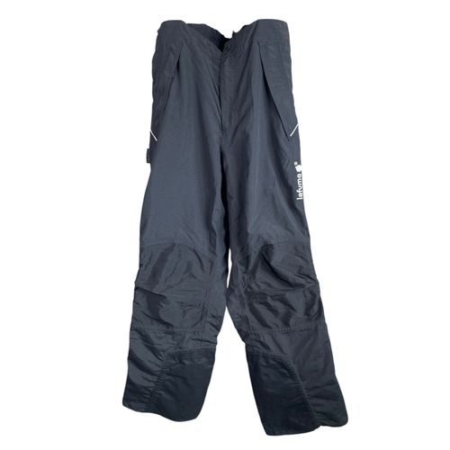 Vintage Lafuma Climaway Waterproof Ski Bib Pants Mens XL Black Pockets — image 5