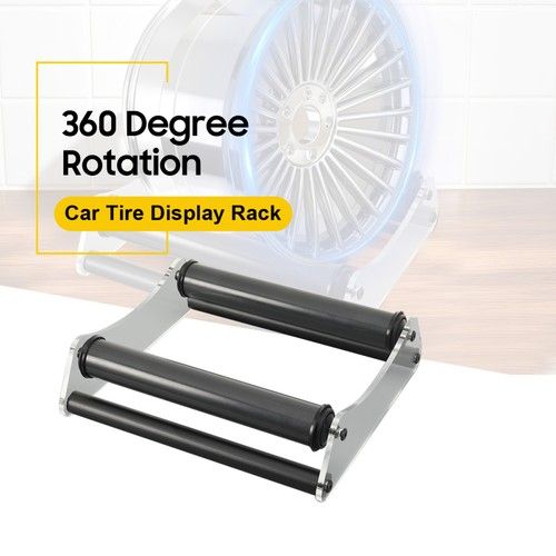 Wheels Rims Stand Car Wheel Tire Detailing Stand Car Maintenance Display Rack