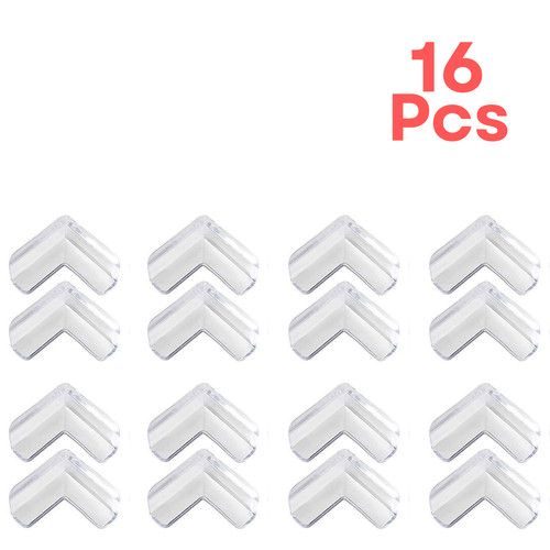 Rubber Furniture Corner Edge Table Cushion Guard Protector Baby Safety Clear