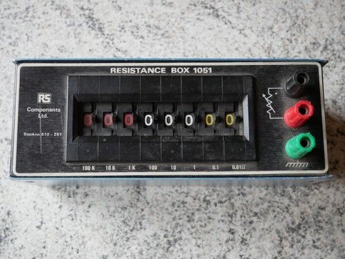 R.S. Resistance Box