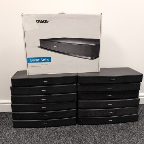 13x FAULTY  wont turn on Bose Solo TV Soundbase Soundbar Black Genuine