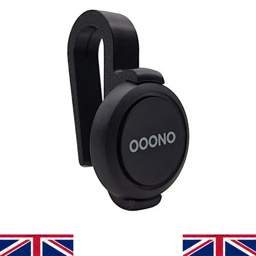 Ooono Holder for OOONO Co-Driver No.1 – Sun Visor Mount Bracket