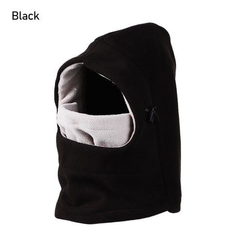 Kid Winter Balaclava Hat Fleece Ski Face Mask Snood Warm Boys Girls Children Cap