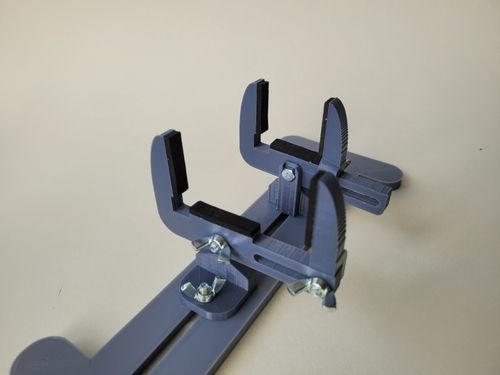 Model Railway Loco Servicing Cradle multi-angle train berth stand 00 H0 N H0m — image 12
