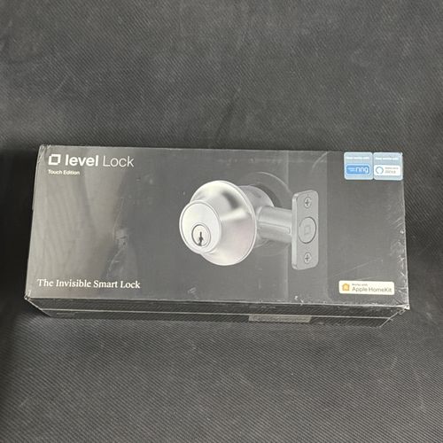 Level Lock Touch Edition Smart Lock Bluetooth Apple HomeKit Ring Compatible SEAL — image 2
