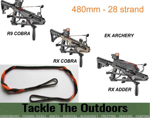 Crossbow String 90-130lb Xbow String > EK Archery R9 RX Cobra Adder Series Bows — image 2
