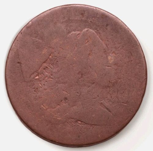 1794 Liberty Cap Large Cent S-29 Ornate Head