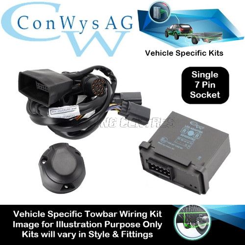 Conwys 7 Pin Towbar VSK For Vauxhall Movano Van With Prep 2010 - 2021