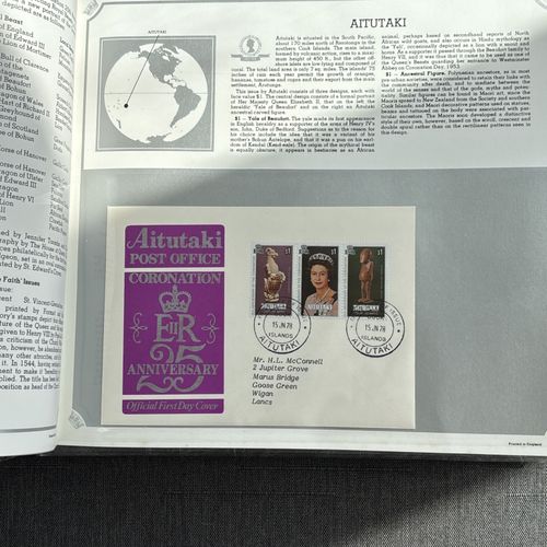 Summer Collection Queen Elizabeth II Silver Jubilee 1977 First Day Covers FDC — image 3