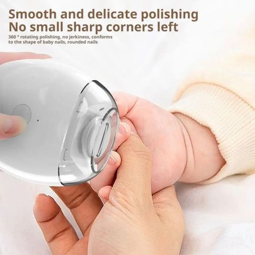 Electric Toe Nail Clippers For Thick Nails Trimmer Cutter USB Rechargeable UK — image 4