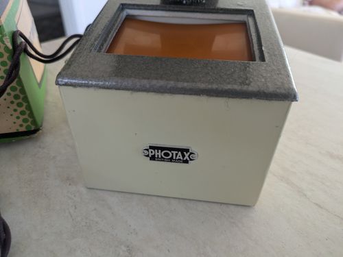 PHOTAX WESTBURY contact Negative printer - Vintage Film Developer Untested — image 2