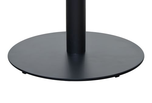 black cast iron flat table base  restaurant pub round - medium - FREE DELIVERY — image 3