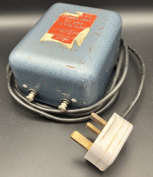 Smoothflow 2.5A 12V Transformer - Minimodels Power Unit - Tested Working
