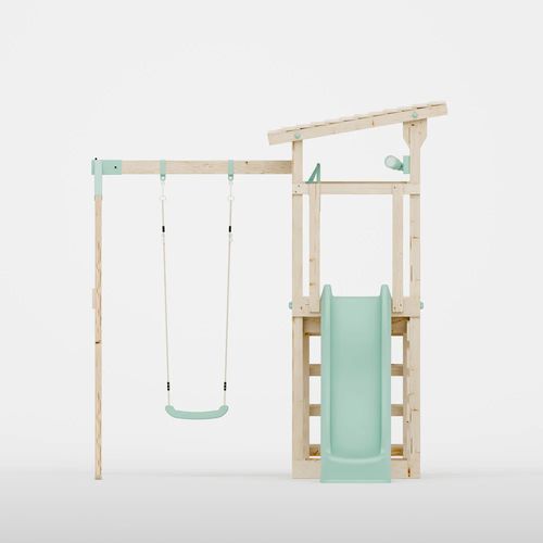 Climbing Frame With Single Swing - Willow Way I Waltons — image 2