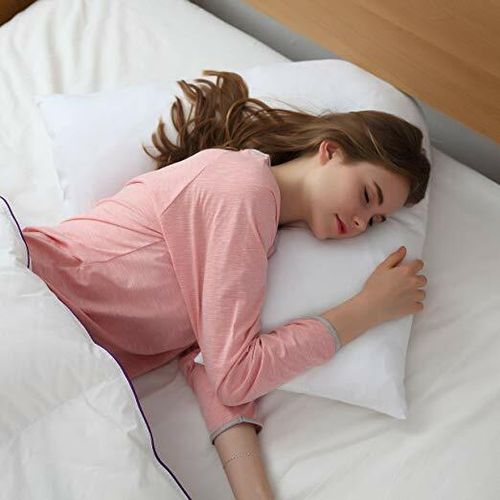 V Shaped Pillow - Extra Filled, Support for Pregnancy Maternity Nursing & Back — image 2