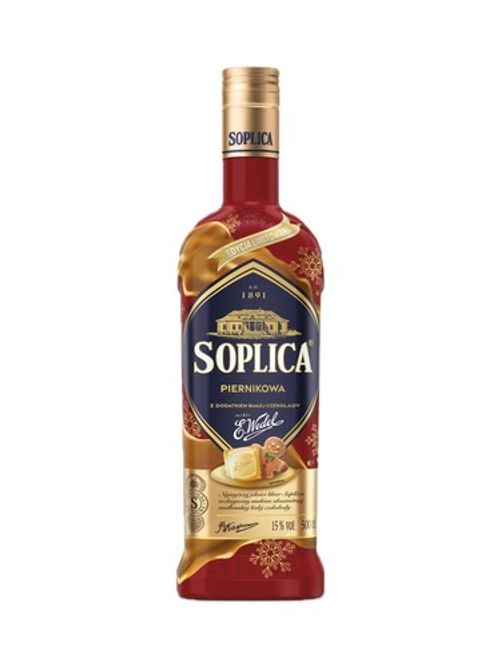 Soplica WEDEL Gingerbread with Wedel White Chocolate Liqueur (Piernikowa) 50cl