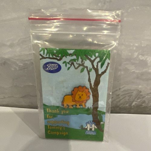 Enamel Thank You Pin Badge - Tommy’s Campaign Charity, Charities UK & GB