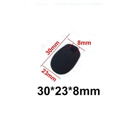 10Pcs  Mini Sponge Foam Microphone Headset Sponge Windscreen Mic Cover 6-8mm.