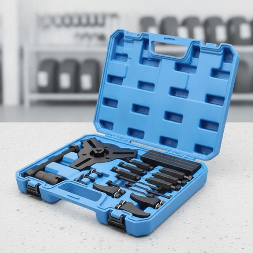 Dual Clutch Gearbox Tool with Storage Case Heavy-Duty for Mechanics — image 8