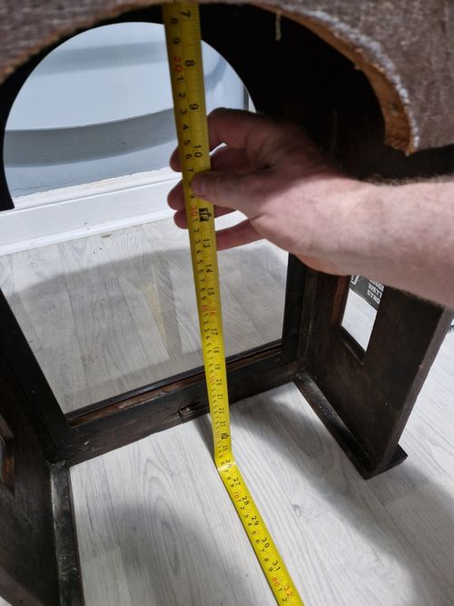 18th Century Grandfather Clock Hood — image 8