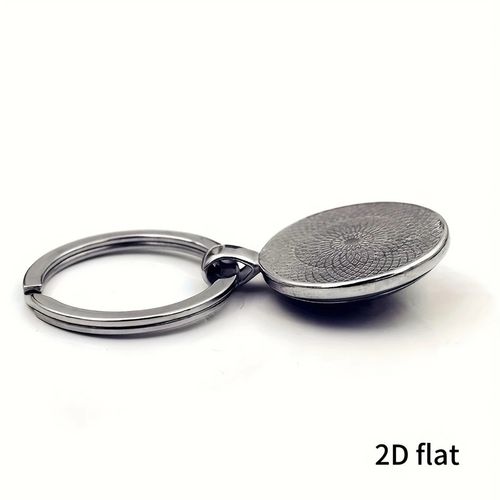 Justice Keychain - Scales of Justice Design - Zinc Alloy Lawyer Gift — image 2