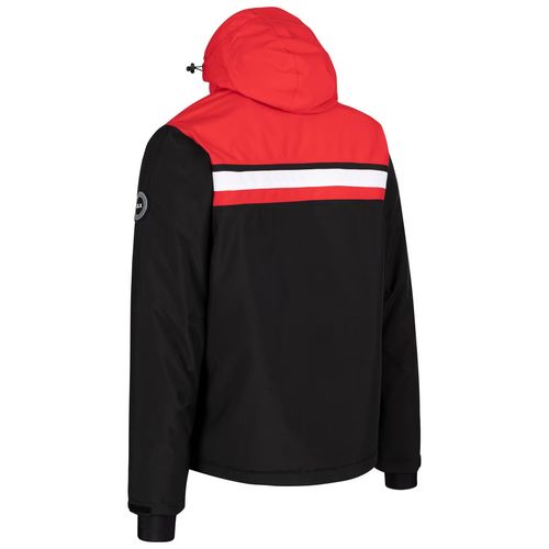 DLX Vaughn Mens Ski Jacket Waterproof RECCO Black Size Large New — image 2