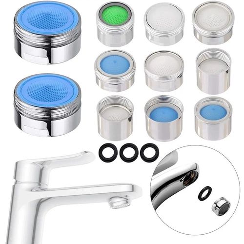 Water Saving Tap Aerator Faucet Male Female Nozzle Spout End Diffuser Filter UK — image 4