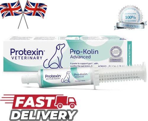 Protexin Veterinary Pro-Kolin Advanced for Dogs Advanced for Dogs, 60 ml