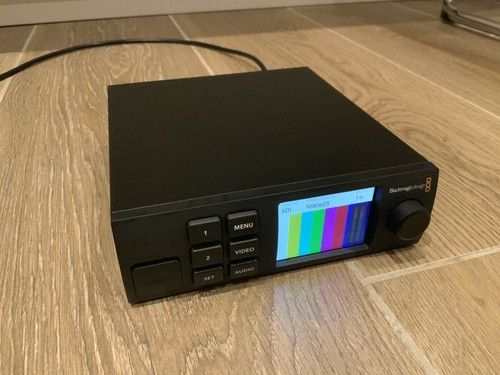 Blackmagic UltraStudio HD Mini with Teranex Mini Smart Panel, TB4 Cable