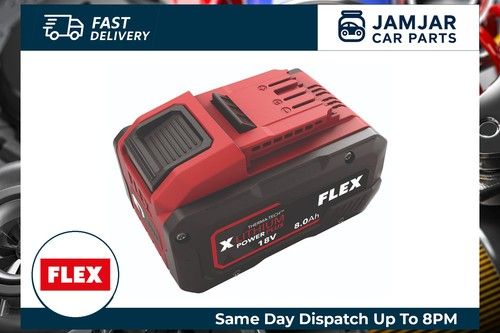 FLEX Rapid 18v Charger CA 10,8/18,0 230/BS Charger Large-Format LCD Display