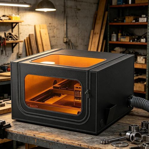 Engraver Enclosure Fireproof Case  3D Printer — image 7