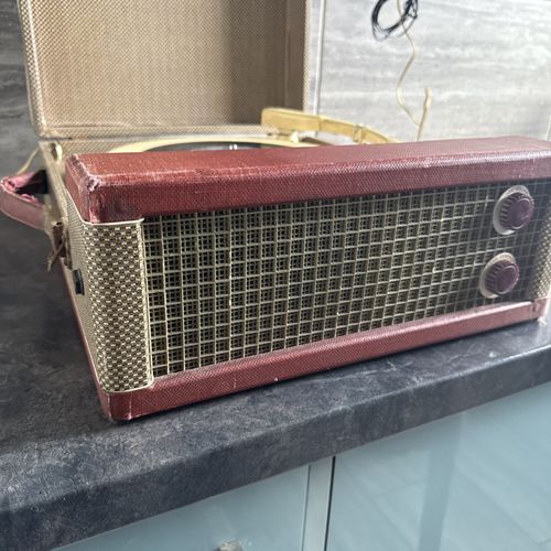 Vintage 1950s Pilot Music Master Vinyl Player Collaro Four Speed Changer — image 3