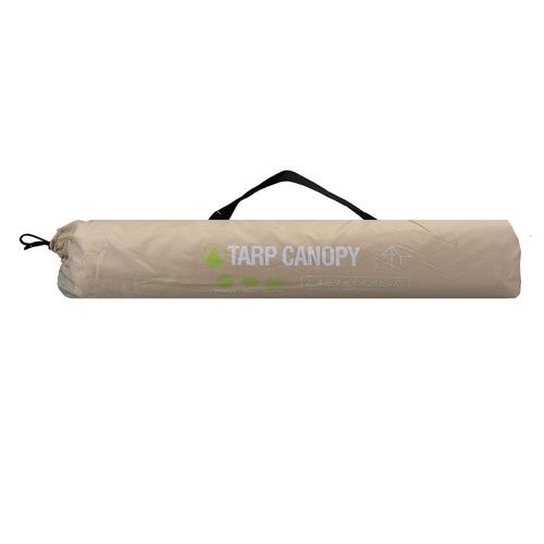 Tarp Canopy 3X4M - Steel Poles Carry Bag Stand-Alone Shelter 3X4m