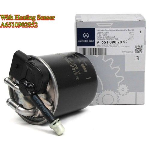 Genuine Mercedes A6510902852 OEM Diesel Fuel Filter Water Separator OM651 Engine