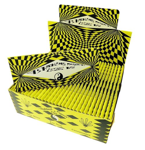 Highland Cosmic Rolling Paper Booklets (full box) — image 5