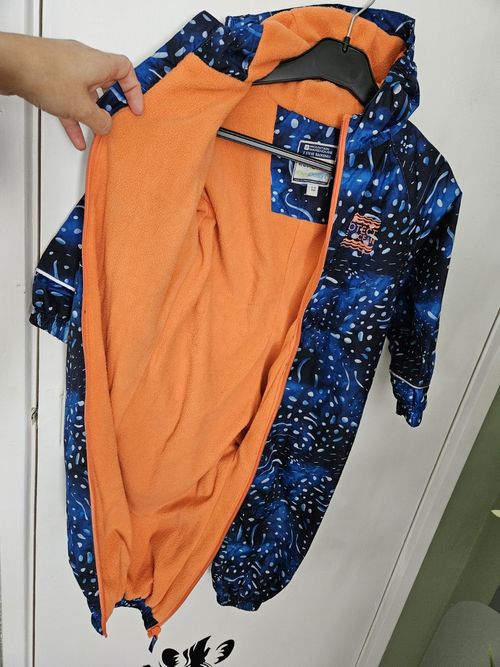 Mountain Warehouse Toddler Boy's Puddle Suit All In One Rain Suit Age 2-3 Yrs UK — image 3