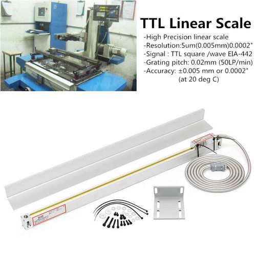 3 Axis Digital Readout DRO Display with 3PCS 5um Precision Linear Scale Encoder — image 6