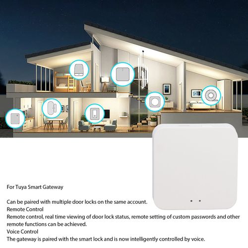 Smart Lock 2.4G WiFi Bluetooth APP Remote Control For — image 9