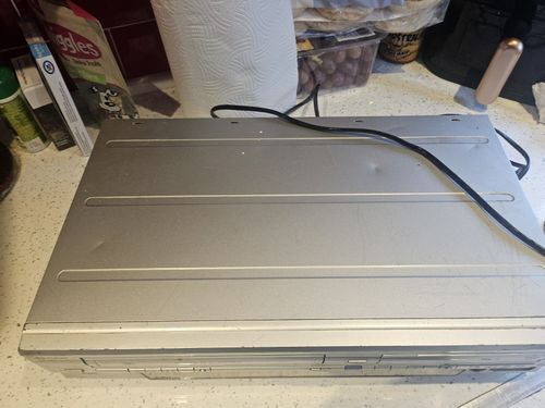 Funai DRV-B2737 DVD Recorder VCR Combo VHS Player Hi-Fi Stereo PAL Parts Only — image 3