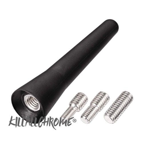 Ultra Stubby Aerial Black R53 R56 F56 R55 R50 Abarth 500 595 695 F55 F57 F54