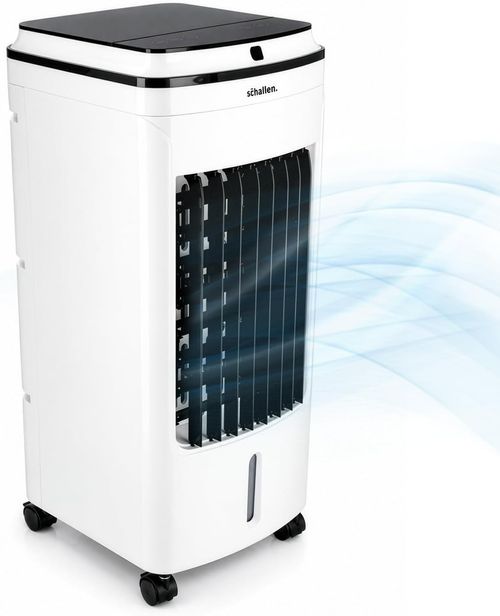 3.9L Air Cooler Fan Portable Cooling Mobile Unit Timer Remote 12H Timer — image 1