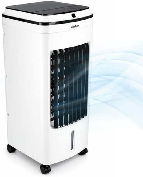 3.9L Air Cooler Fan Portable Cooling Mobile Unit Timer Remote 12H Timer