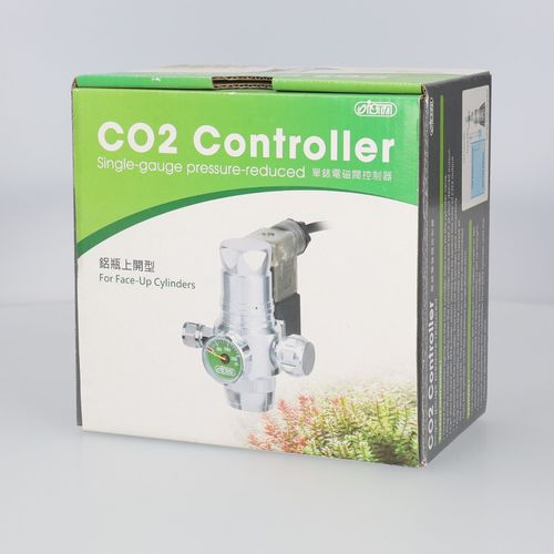 Ista Single Gauge Pressure Reduced CO2 Controller For Planted Fish Tank Aquarium — image 4