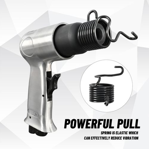 Air Pneumatic Gun Needle Scaler w/ 4 Hammer Chisel Kit Rust Weld & Paint Remover — image 6