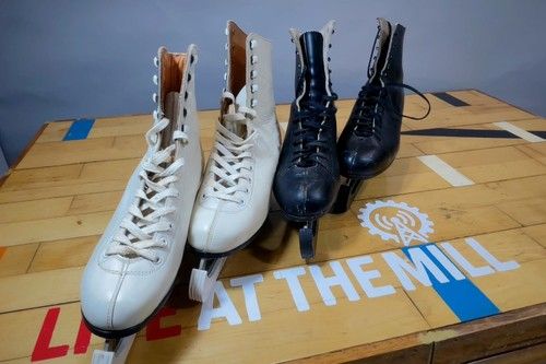 Vintage Fagan Figure Ice Skates – White & Black Options Available