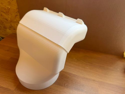 High Flow Skylight Air Con Window Vent Adapter Connector AC 150mm 5.9" — image 10