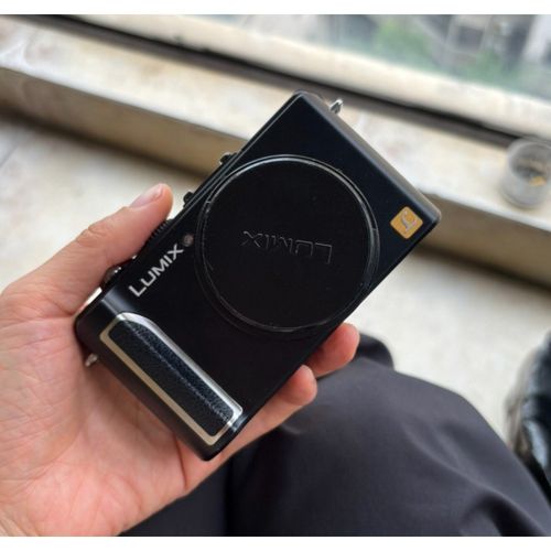 Panasonic LUMIX DMC-LX3 Digital Camera 10.1MP 2.5x Optical Zoom Black CCD Sensor — image 8