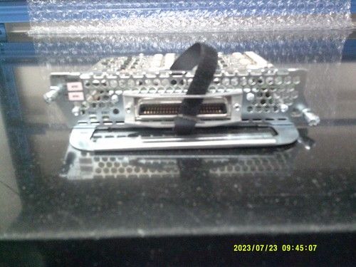 Cisco EVM-HD-8FXS/DID High Density Extension Module for Voice/Fax 2X EM-HDA-6FXO