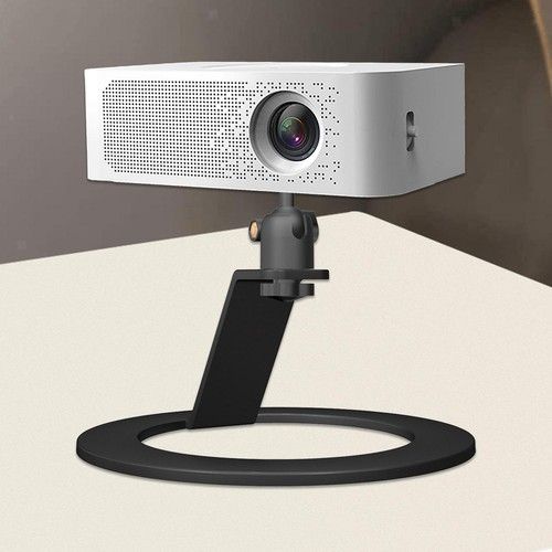 Desktop Projector Stand Universal Projector Mount for Bedside Dorm Hotel